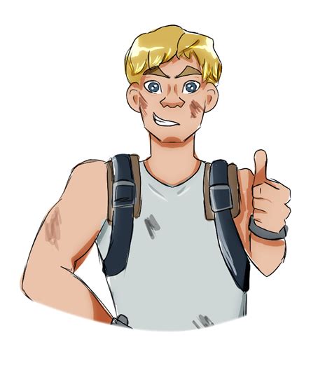 Sticker #2 (John Jones) #Fortnite by Lunareclipse-00yt on DeviantArt