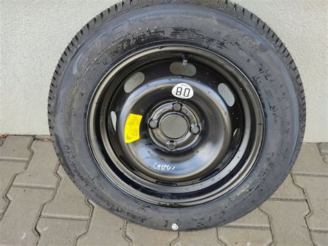 KOŁO ZAPASOWE DOJAZDOWE CITROEN C4 CACTUS 15 14 20 12868402579