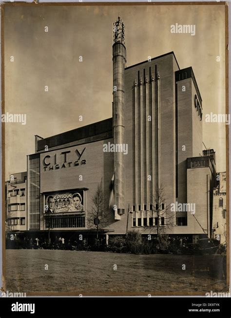 City Theater City Theatre Stock Photo Alamy