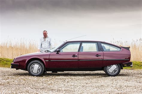 Citroen Cx Gti Turbo Series Road Test Drive