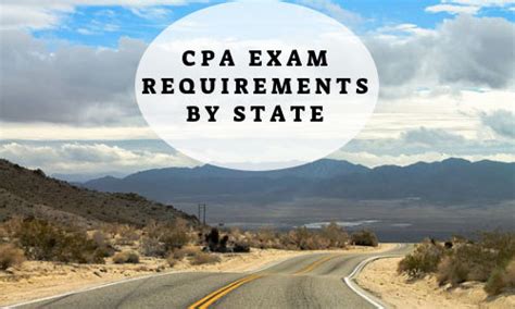 2020 Guide Cpa Exam License Requirements By State Financial Analyst