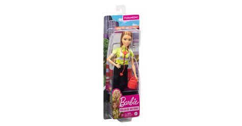 Mattel Lalka Barbie Ratowniczka Medyczna Kariera Wyspaszkrabow Pl