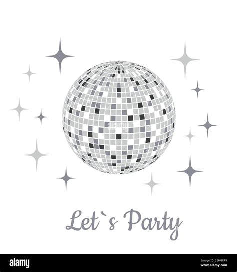 Disco Ball Vector Icon Disco Ball Vector Icon Stock Vector Image And Art