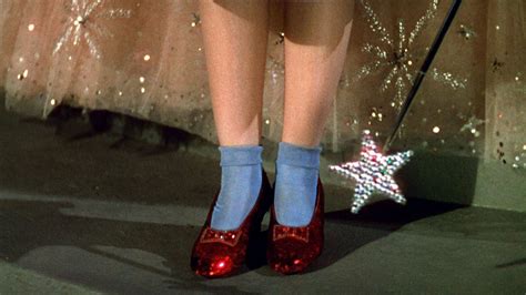 Stolen Wizard Of Oz Slippers Finally Recovered After 13 Years