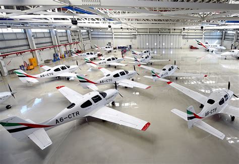 In Pictures Emirates Flight Training Academy Displays Training