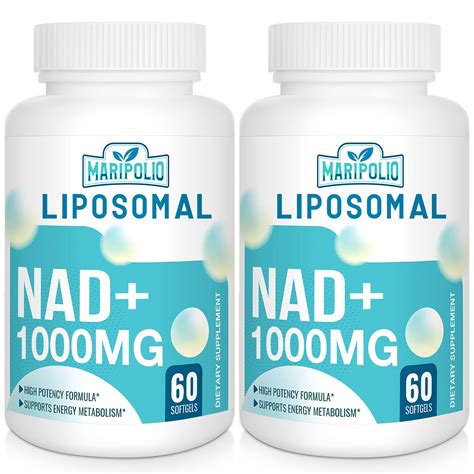 Liposomal Nad Mg Supplement Supports Energy And Metabolism