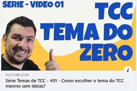 Como Escolher O Tema Do Tcc Artofit