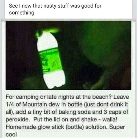 Pin By Lisa Belflower On The Yard Homemade Glow Sticks Glow Bottle