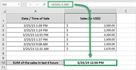 Excel Now Function Guide Get Current Date And Time 2024