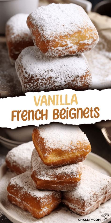 Vanilla French Beignets Minutes Recipe In French Dessert