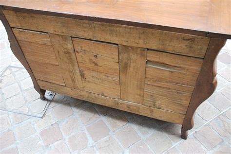 Proantic Commode Bordelaise En Noyer Xviii