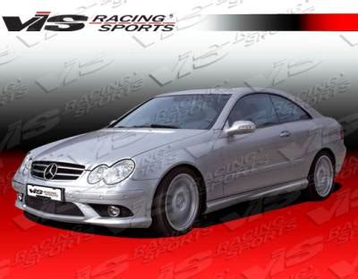 Mercedes Benz CLK VIS Racing Euro Tech Full Body Kit 03MEW2092DET 099