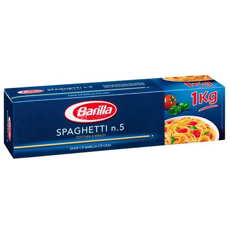 Buy Barilla Spaghetti 5 1 Kg Spaghetti Pasta No 5 With Delivery