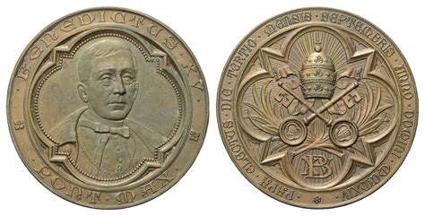 Numisbids Solidus Numismatik E K Papal Medals Auction Lot