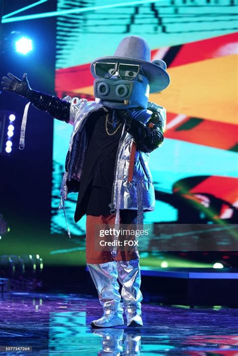 Hippo In The Mask On Face Off Series Premiere Of The Masked Singer