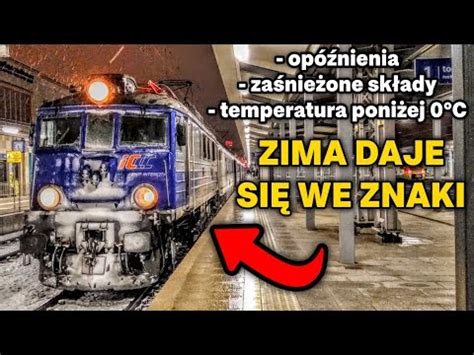 Jak wygląda PRAWDZIWA ZIMA 2023 NA KOLEI ZIMA vs PKP Kolejowa Zima