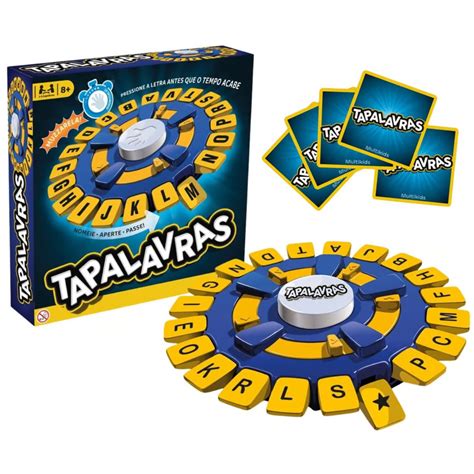 Tapalavras Multikids - Jogo Tapalavras - Multikids