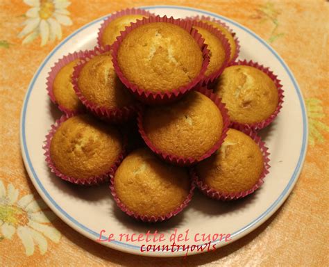 Francesca Ricette Del Cuore 2 Muffin Cocco E Nutella