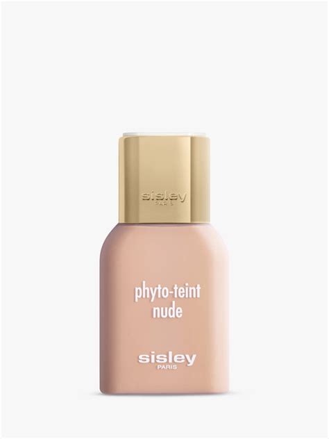 Sisley Paris Phyto Teint Nude Foundation 1C Petal At John Lewis Partners