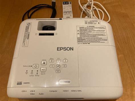 Beamer Epson Eh Tw Kaufen Auf Ricardo