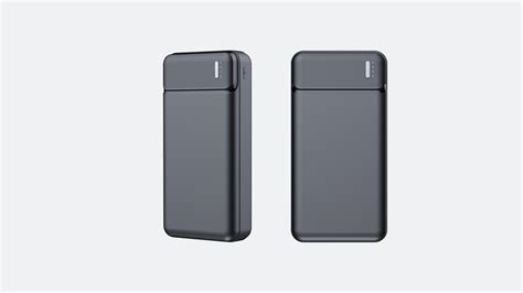 20000 Mah Universal Li-polymer Battery Outdoor Portable Slim Power Bank