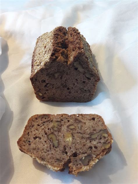 Rezept Dinkel Buchweizen Chia Walnuss Sesam Brot