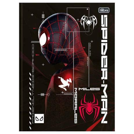 Caderno Brochura Homem Aranha Folhas Tilibra Shopee Brasil