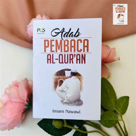 Jual Buku Saku Adab PEMBACA Al Quran PQS Shopee Indonesia