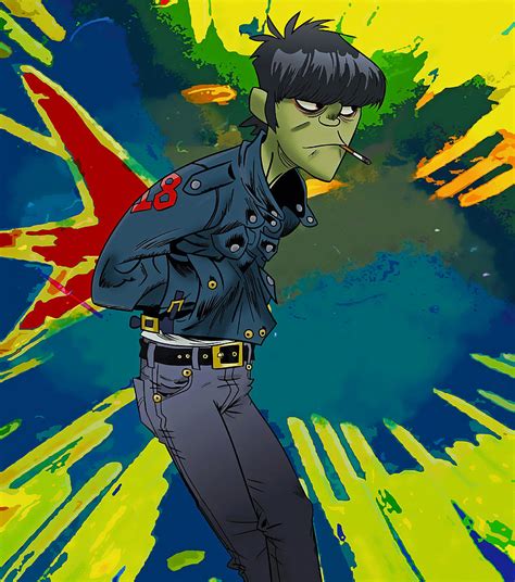 Murdoc Gorillaz Digital Art by Jordy Walls - Fine Art America