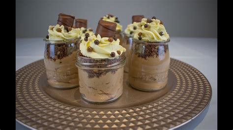 Vasitos De Mousse Cheesecake De Kinder Bueno Postre SIN HORNO Sweet