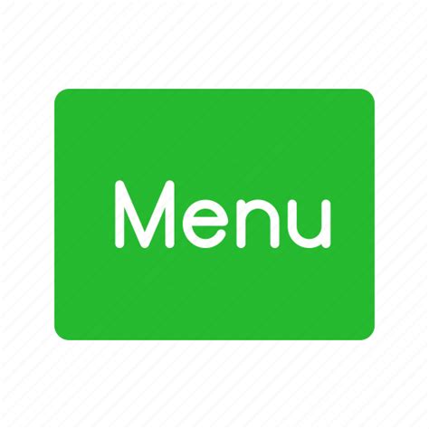 Main Menu Menu Menu Button Restaurant Icon Download On Iconfinder