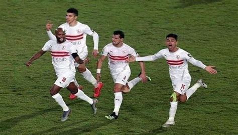 مواعيد مباريات الزمالك المتبقية في الدوري المصري 2021