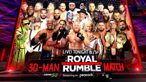 Wwe Revela M S Participantes Para El Royal Rumble Masculino Solowrestling