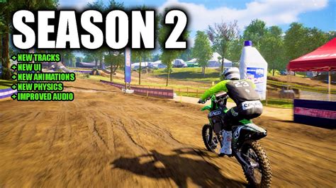 MX Vs ATV Legends HUGE Overhaul Season 2 YouTube