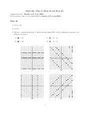 Sp Math Assignment Pdf Math Pset Hour And Hour