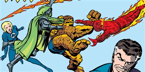 10 Best Fantastic Four And Doctor Doom Comics