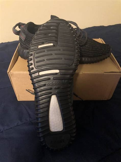 Adidas Yeezy Boost 350 Pirate Black 2016 Restock Kixify Marketplace