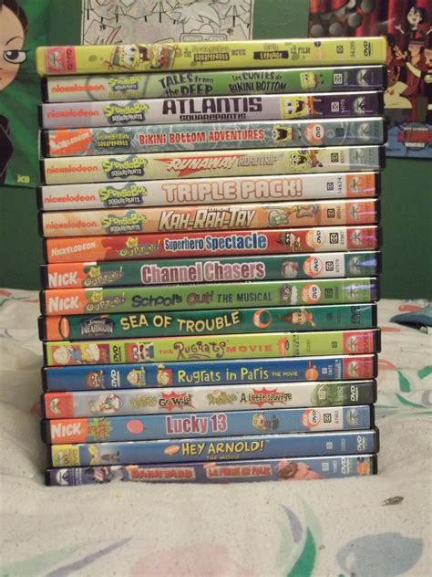 Nickelodeon Dvd Lot Collection