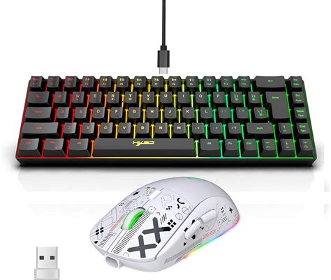 Sfalci Klavye Ve Fare Kombinasyonu Kablolu K Rgb Streamer Mini Oyun