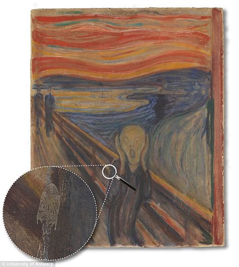 Descoberta origem de mancha misteriosa no quadro "O Grito"