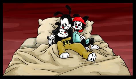 Bed Time By Takineko Cartoon Shows Animaniacs Cartoon