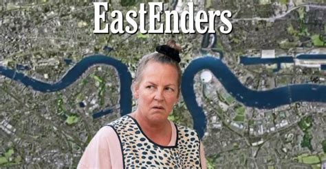 Lorraine Stanley pretty much confirms how Karen will leave EastEnders ...