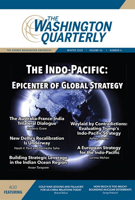 Waylaid By Contradictions Evaluating Trumps Indo Pacific Strategy The Washington Quarterly