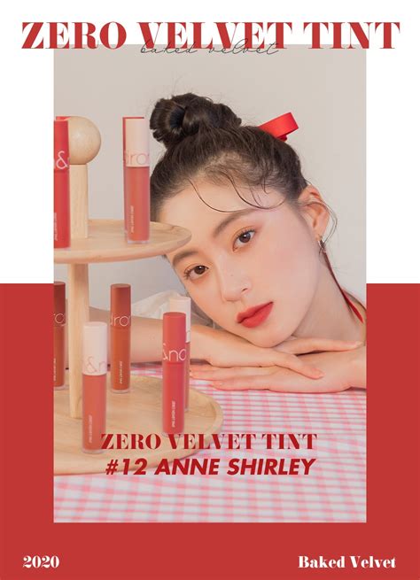 Jual ROMAND Zero Velvet Tint 6 Colors Baked Velvet Shell Beach Nude Series LIP CREAM