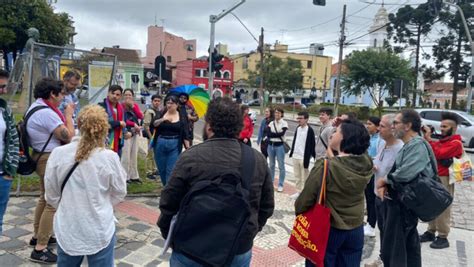 Memória LGBTI projeto da UFPR percorre pontos históricos de Curitiba