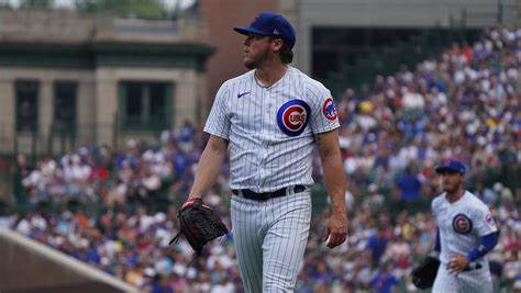 Backdated MLB scoring ruling helps out Justin Steele | Chicago Cubs News