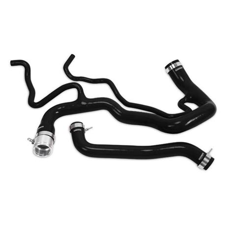 Mishimoto Black Silicone Coolant Hose Kit For 2011 2016 Chevy Silverado Gmc Sierra 6 6l Duramax