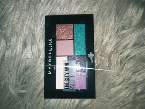 Maybelline Eye Shadow The City Mini Palette 450 Graffiti Pop Neon EBay