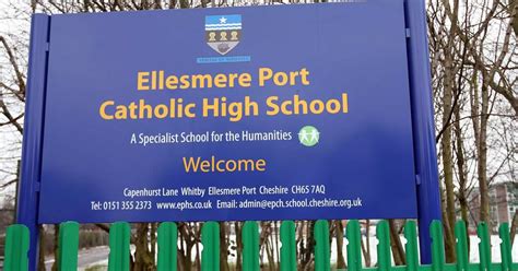 Ellesmere Port Catholic High In Special Measures Cheshire Live