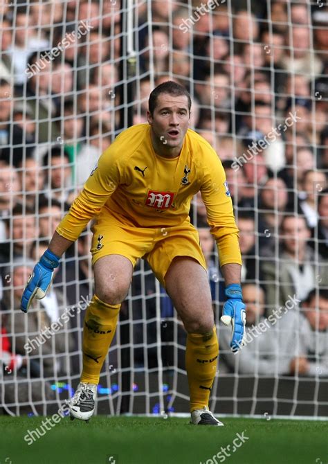 Tottenham Hotspur Goalkeeper Paul Robinson Editorial Stock Photo ...